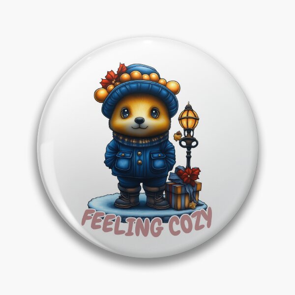 Item preview, Winter Bear Feeling Cozy designed and sold by BukkyStory.