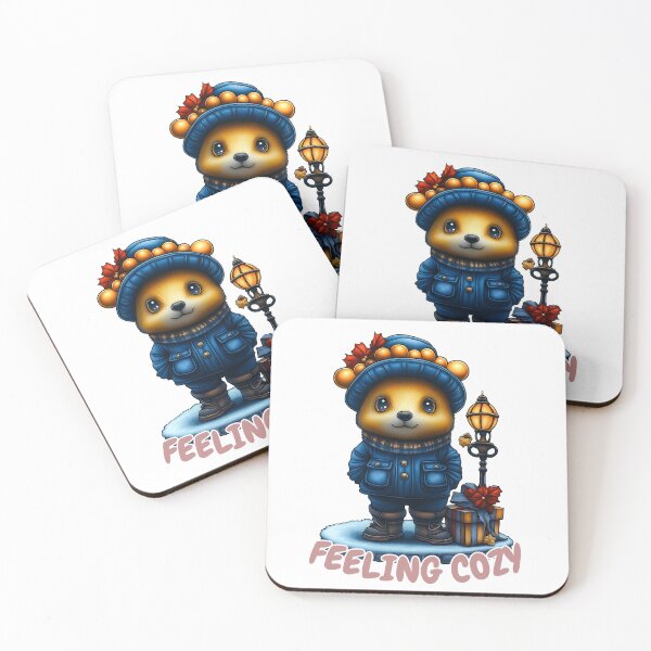 Item preview, Winter Bear Feeling Cozy designed and sold by BukkyStory.