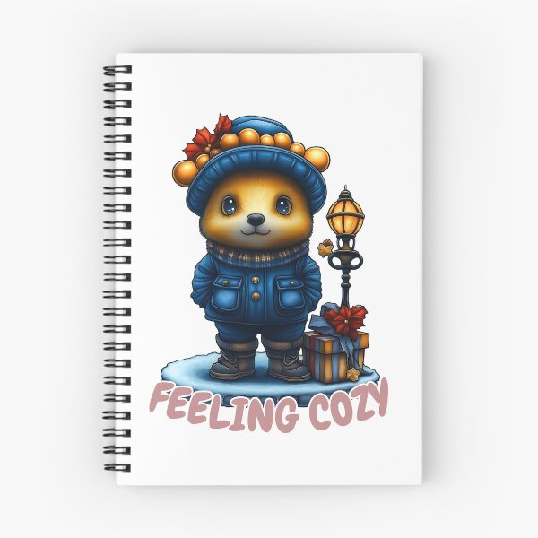 Item preview, Winter Bear Feeling Cozy designed and sold by BukkyStory.