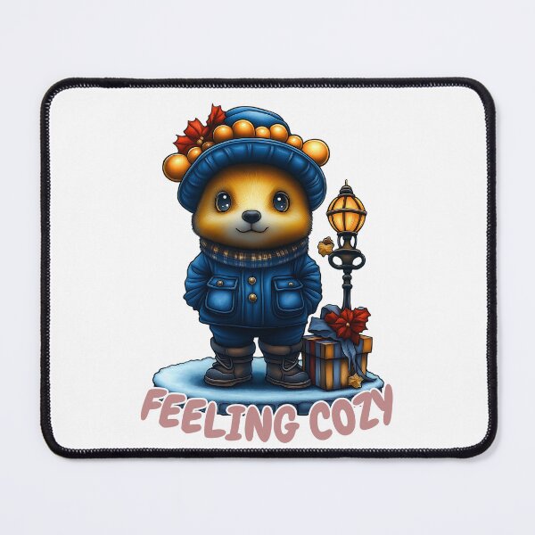 Item preview, Winter Bear Feeling Cozy designed and sold by BukkyStory.