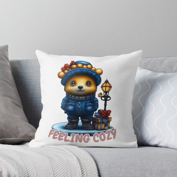 Item preview, Winter Bear Feeling Cozy designed and sold by BukkyStory.