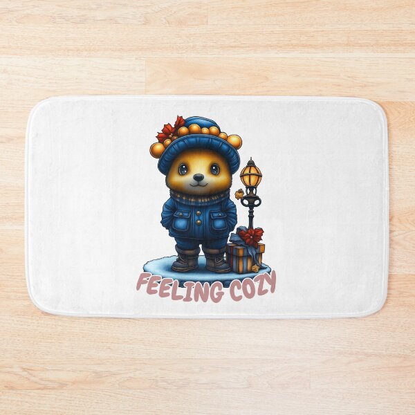 Item preview, Winter Bear Feeling Cozy designed and sold by BukkyStory.