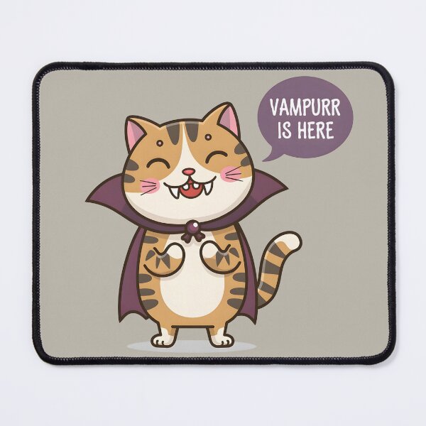 Item preview, Vampurr is here designed and sold by Moonody Designs.