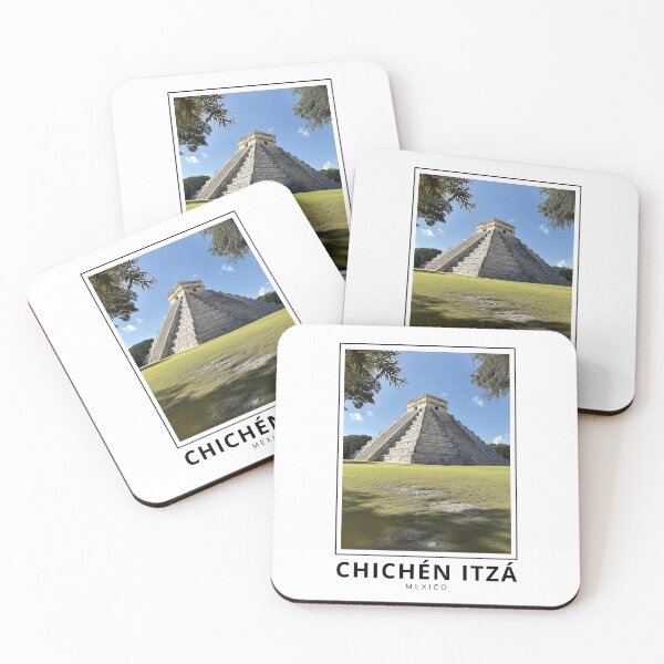 Item preview, Chichen Itza Mexico designed and sold by MapMyMiles.