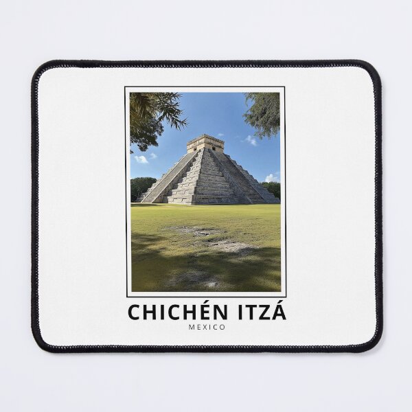 Item preview, Chichen Itza Mexico designed and sold by MapMyMiles.
