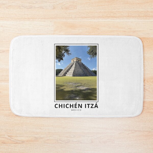 Item preview, Chichen Itza Mexico designed and sold by MapMyMiles.