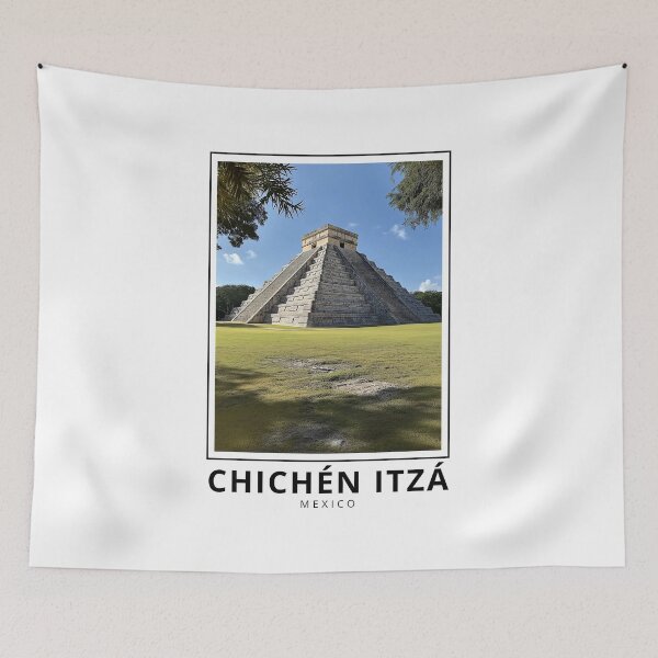 Item preview, Chichen Itza Mexico designed and sold by MapMyMiles.