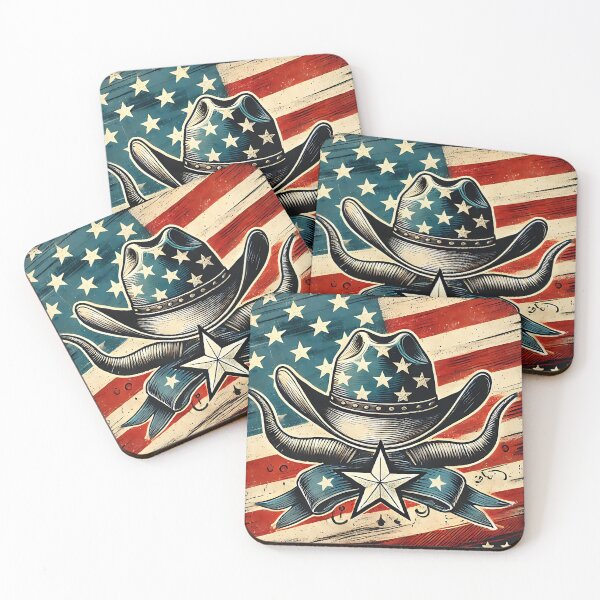Item preview, Texas , patriot, cowboy, usa  designed and sold by EpicBuy.