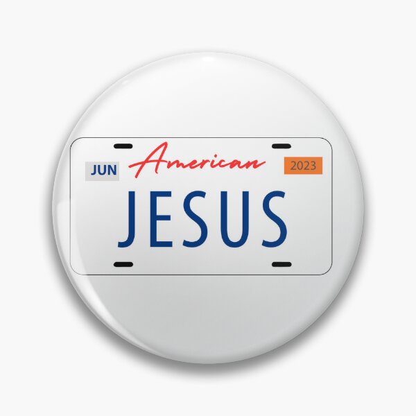 Item preview, American Jesus Nessa Barrett designed and sold by Ealasaid Grady-Harper.