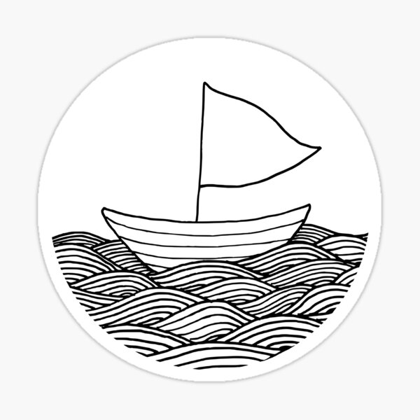 Sailboat Stickers | Redbubble