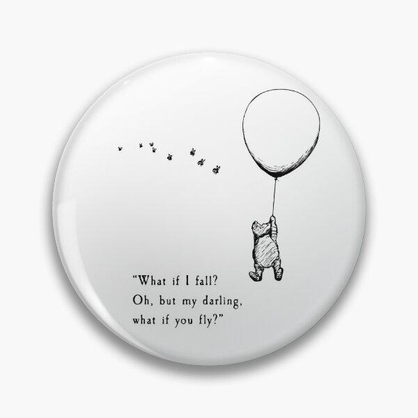Item preview, Winnie the pooh (contorno blanco) designed and sold by LozArtProd.