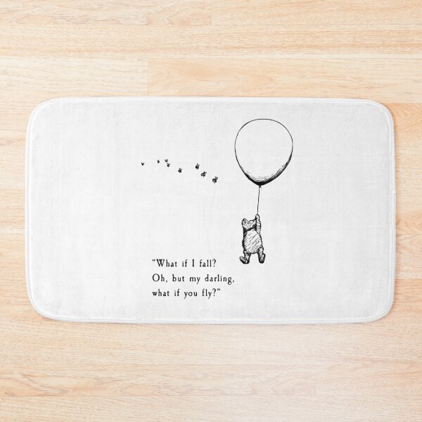 Item preview, Winnie the pooh (white outline) designed and sold by LozArtProd.