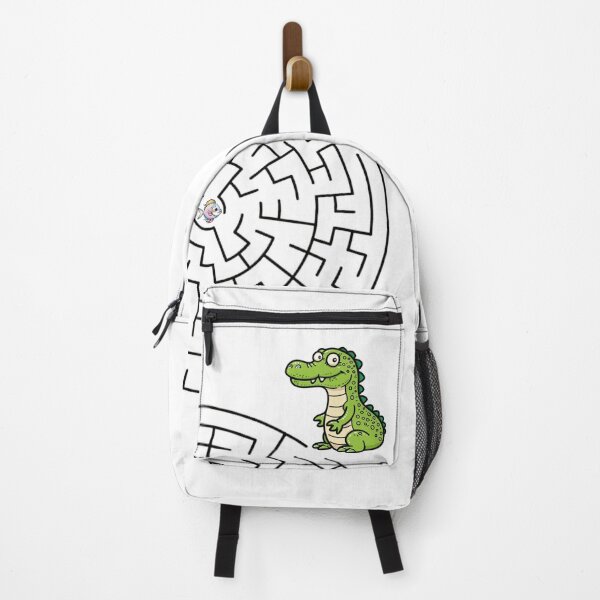 Item preview, Maze with Treats - Crocodile & Fish designed and sold by nature. electrified..