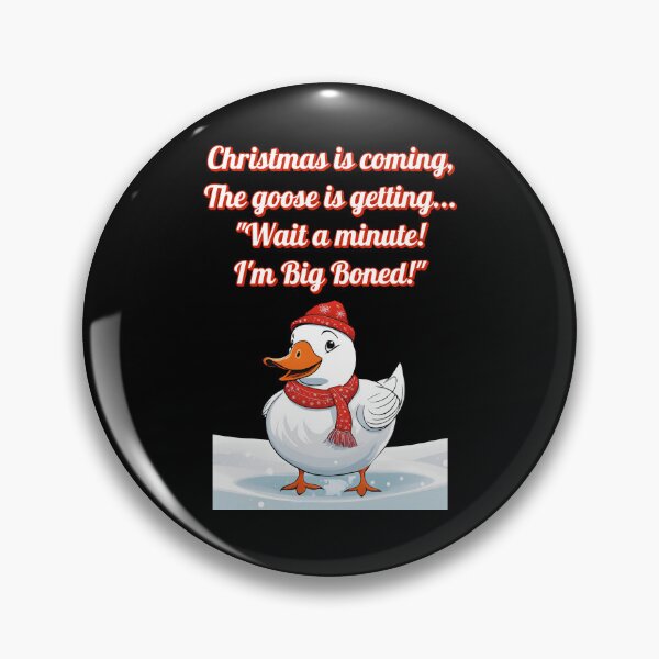 Item preview, Wait A Minute! I'm Big Boned! Funny Christmas Gift designed and sold by signshirtz.