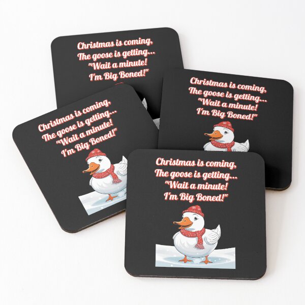 Item preview, Wait A Minute! I'm Big Boned! Funny Christmas Gift designed and sold by signshirtz.