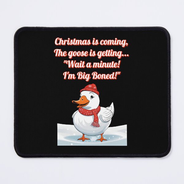 Item preview, Wait A Minute! I'm Big Boned! Funny Christmas Gift designed and sold by signshirtz.