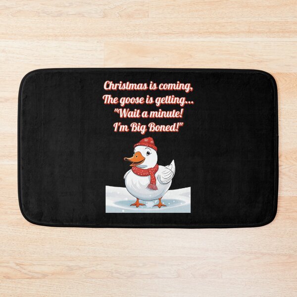 Item preview, Wait A Minute! I'm Big Boned! Funny Christmas Gift designed and sold by signshirtz.
