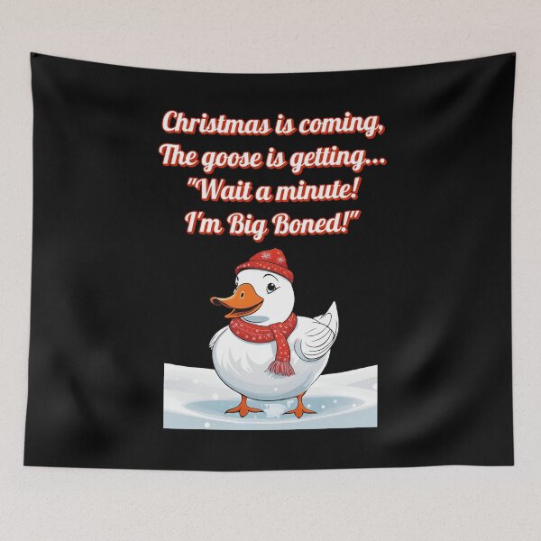 Item preview, Wait A Minute! I'm Big Boned! Funny Christmas Gift designed and sold by signshirtz.