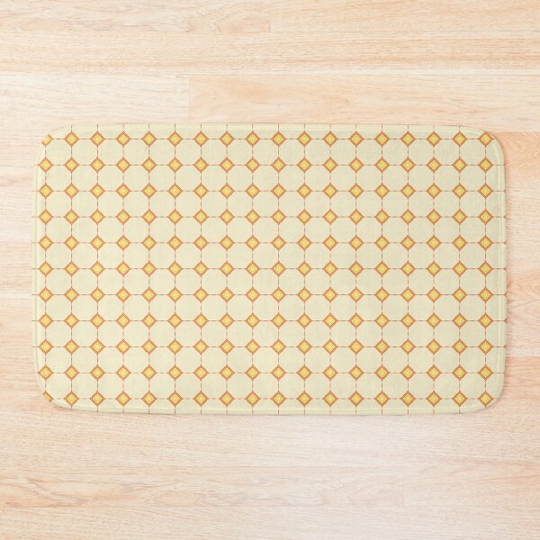 Item preview, Retro Geometric Octagonal Star Pattern. designed and sold by Merbuda.