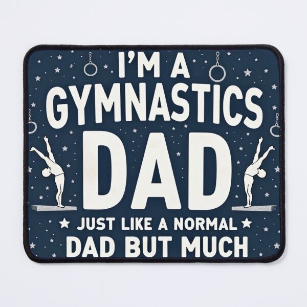 Item preview, I’m A Gymnastics Dad Just Like A Normal Dad But Much Cooler designed and sold by WAISLYV.