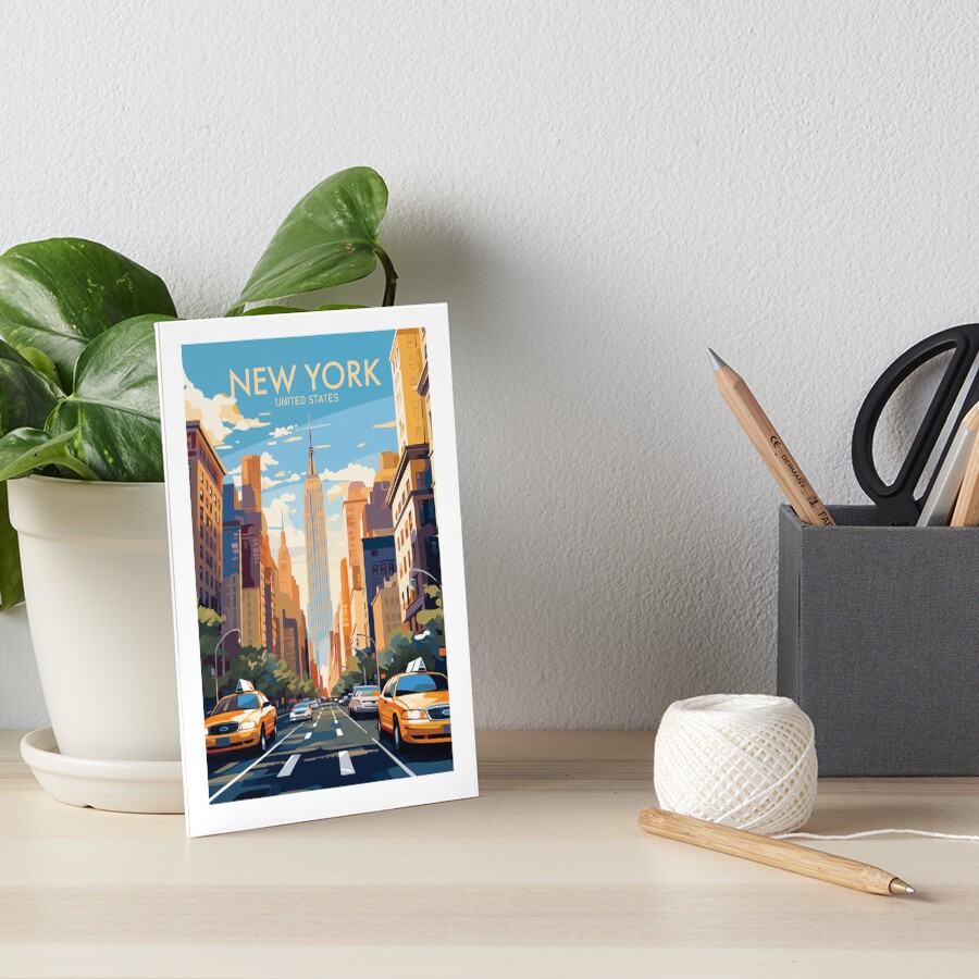 Item preview, Art Board Print designed and sold by MarkedArtPrints.