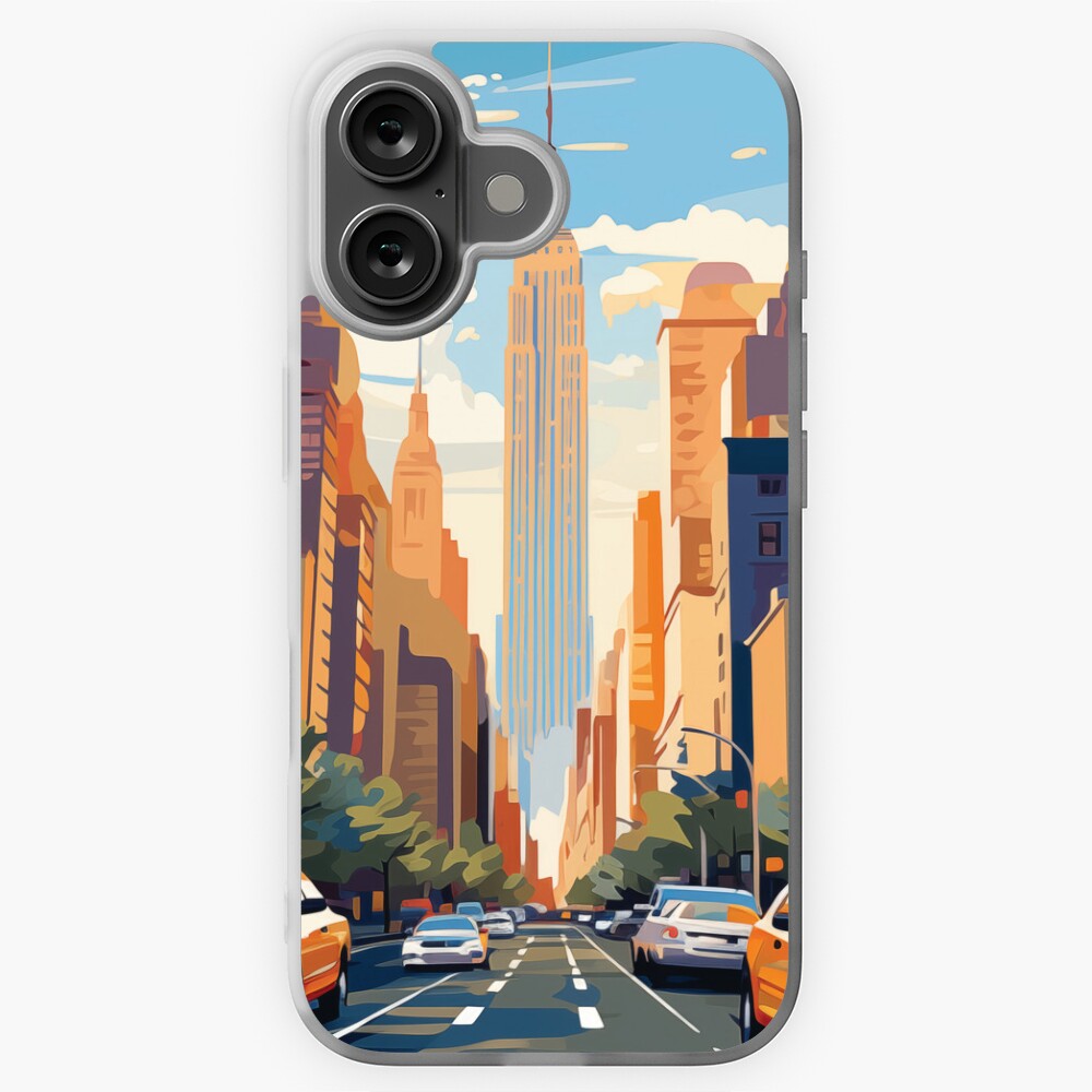 Item preview, iPhone Soft Case designed and sold by MarkedArtPrints.