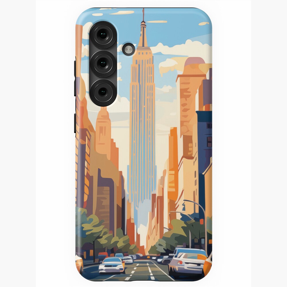 Item preview, Samsung Galaxy Tough Case designed and sold by MarkedArtPrints.