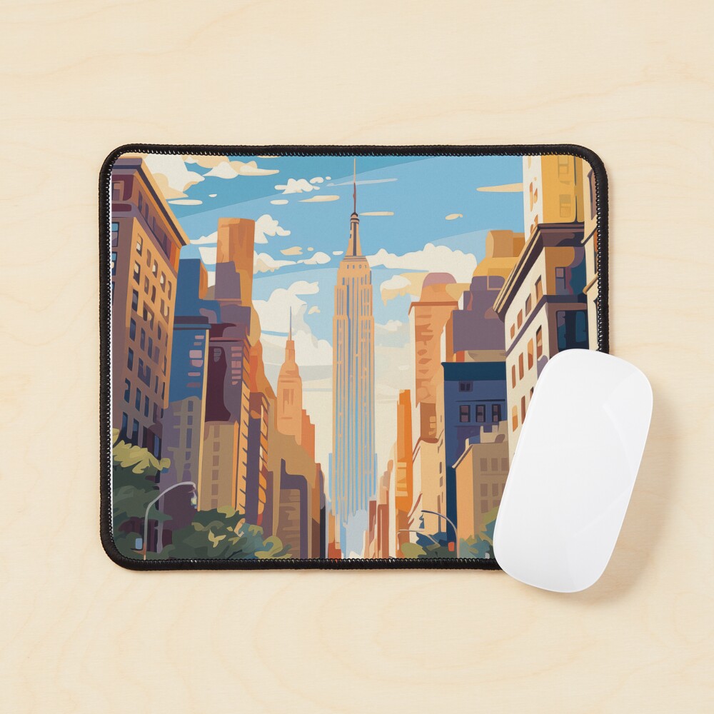 Item preview, Mouse Pad designed and sold by MarkedArtPrints.