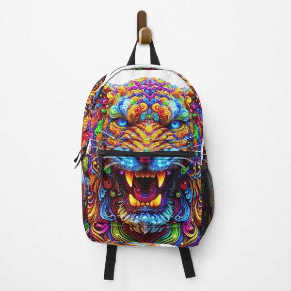 Item preview, Fierce Glowing Tiger designed and sold by GloriousArtSKD.