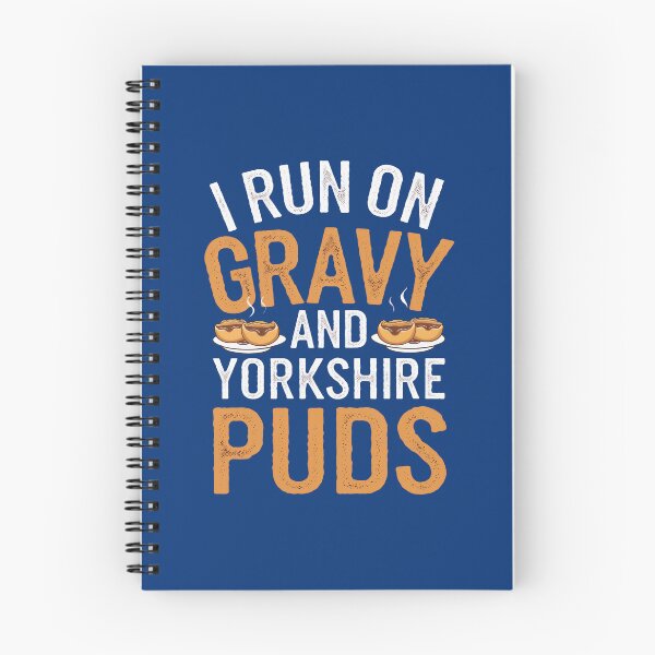 Item preview, I Run On Gravy And Yorkshire Puddings designed and sold by MGRcompany.