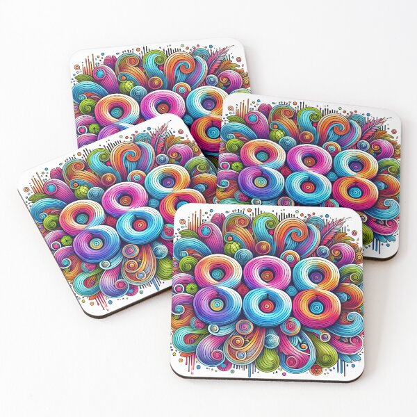 Item preview, 888 Abundance Angel Number designed and sold by Divine Ease.