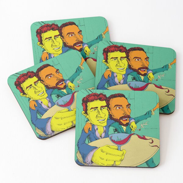 Item preview, Van Gogh With George artwork no 1 designed and sold by GeorgeEmmanual.