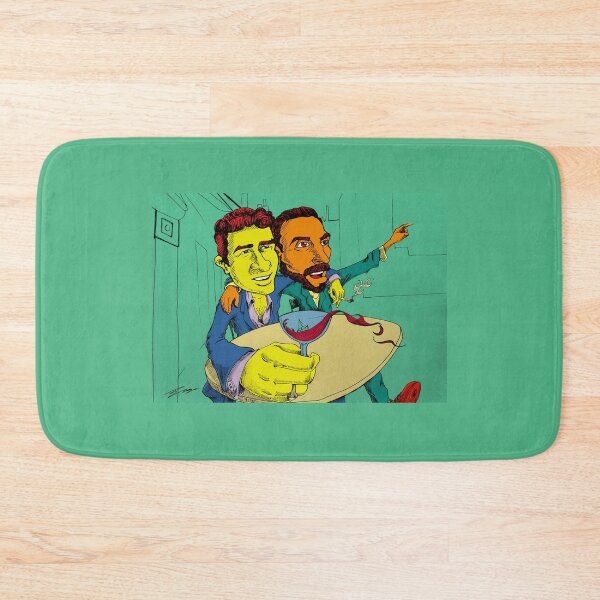 Item preview, Van Gogh With George artwork no 1 designed and sold by GeorgeEmmanual.