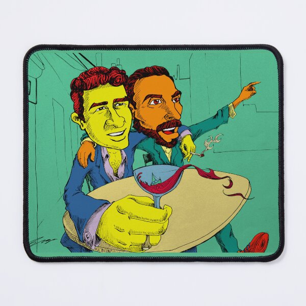 Item preview, Van Gogh With George artwork no 1 designed and sold by GeorgeEmmanual.
