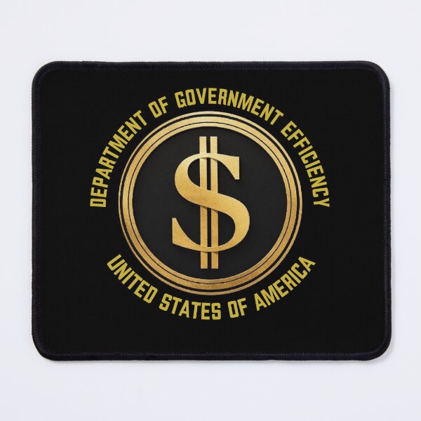 Item preview, Department of Government Efficiency Advocate  designed and sold by The Junto Shop.
