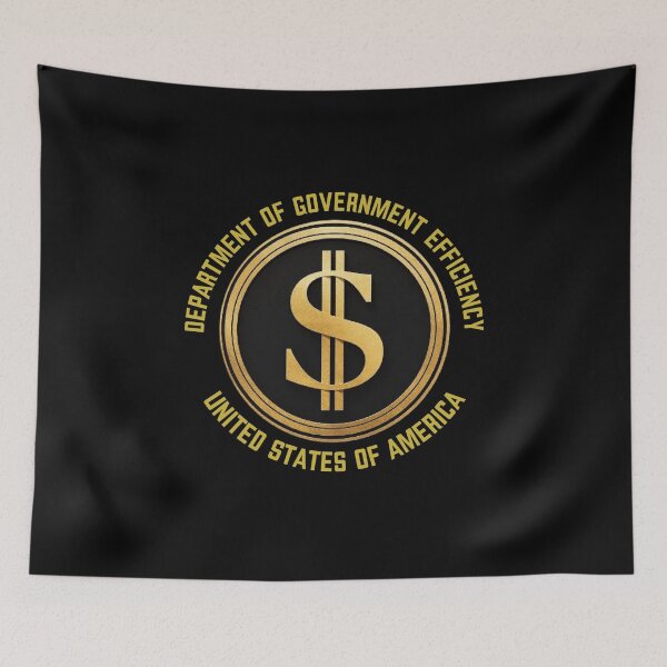 Item preview, Department of Government Efficiency Advocate  designed and sold by The Junto Shop.