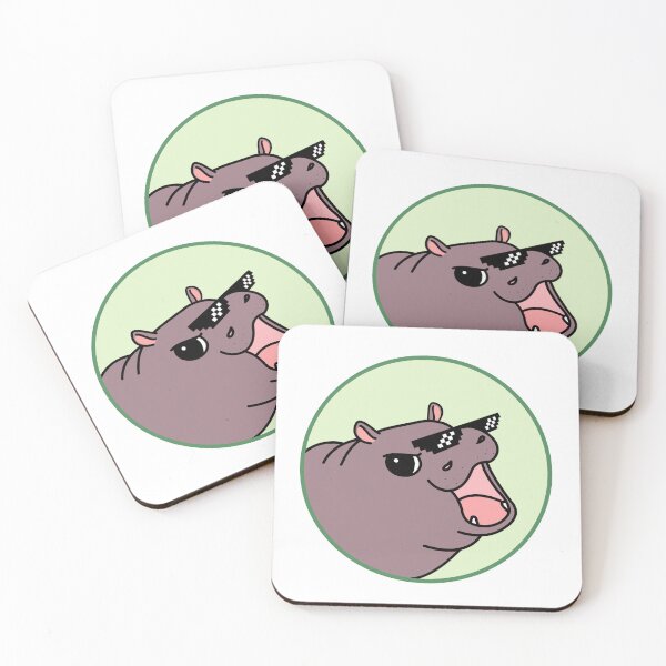 Item preview, Moo Deng thug life designed and sold by GeorgeEmmanual.