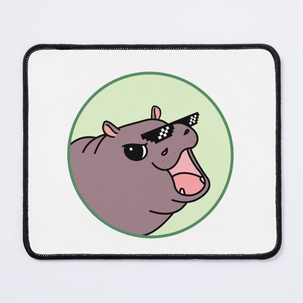 Item preview, Moo Deng thug life designed and sold by GeorgeEmmanual.