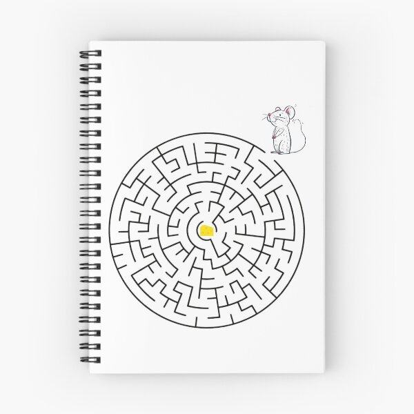 Item preview, Maze with Treats - Mouse & Cheese designed and sold by nature. electrified..