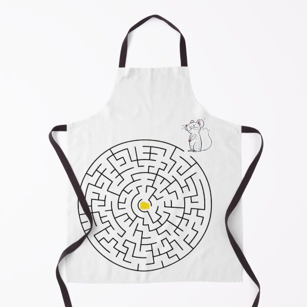 Item preview, Maze with Treats - Mouse & Cheese designed and sold by nature. electrified..