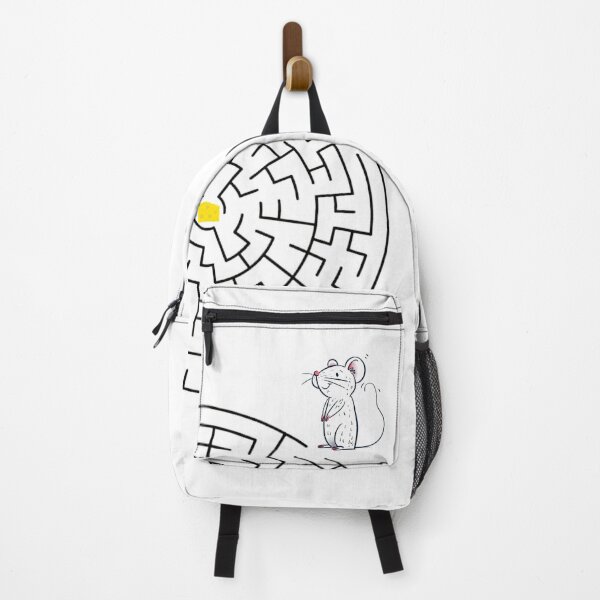 Item preview, Maze with Treats - Mouse & Cheese designed and sold by nature. electrified..