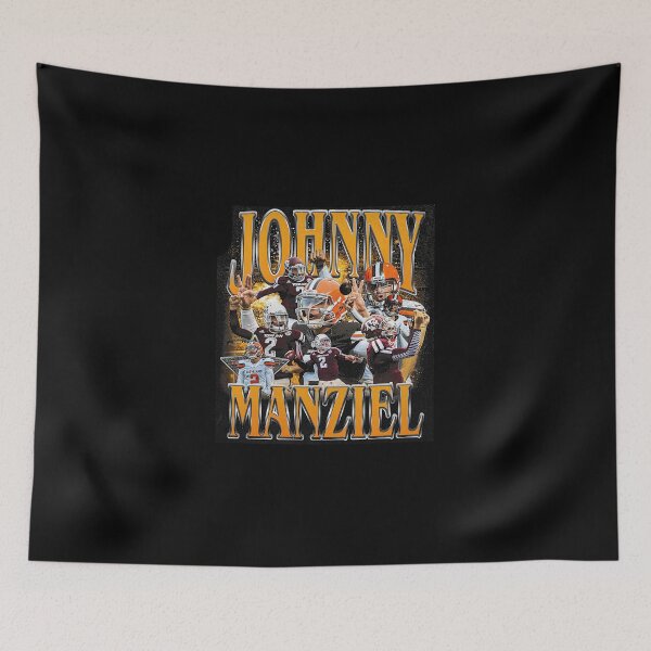 Item preview, Johnny Manziel Retro Bootleg designed and sold by vintageretrostyleshop.