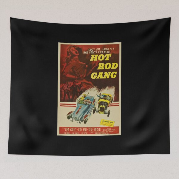 Item preview, Hot Rod Gang (Crazy Kids Living to a Wild Rock N' Roll Beat!) designed and sold by Mark Mentzer.