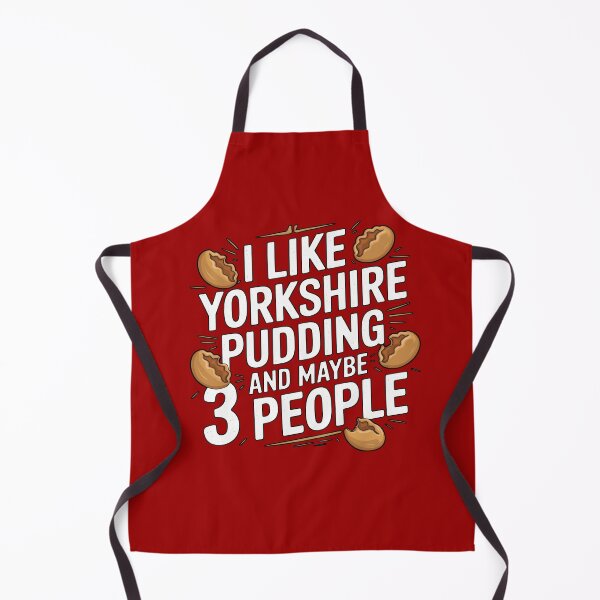 Item preview, I Like Yorkshire Pudding And Maybe Three People designed and sold by MGRcompany.
