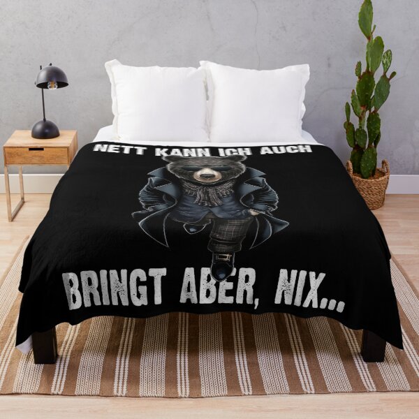 Item preview, Nett Kann Ich Auch Bringt Aber , Nix  - Cooles Bär - Lustiges Zitat  designed and sold by Smix Pixels.