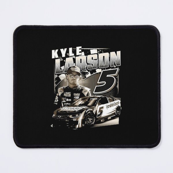 Item preview, Kyle Larson Black Burnout designed and sold by Natilarage.