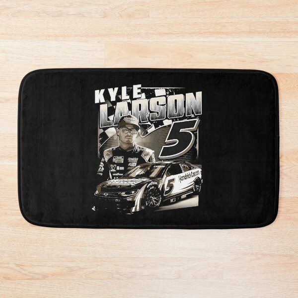 Item preview, Kyle Larson Black Burnout designed and sold by Natilarage.