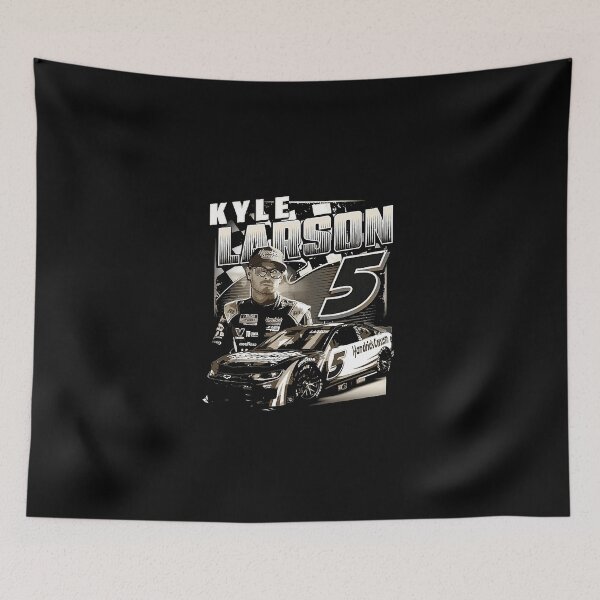 Item preview, Kyle Larson Black Burnout designed and sold by Natilarage.