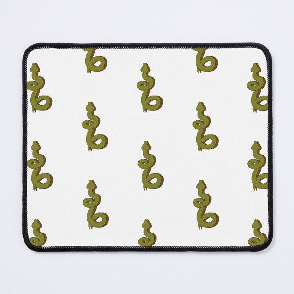 Item preview, Green snake designed and sold by kuzi doodles.