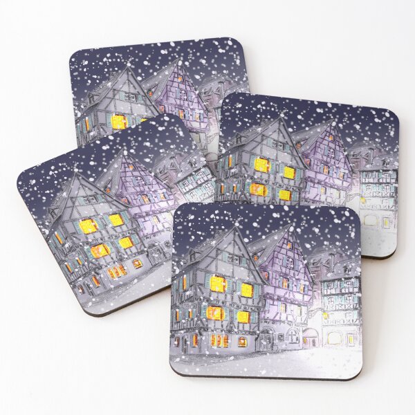 Item preview, Colmar in Winter designed and sold by Galerie des Chimères.